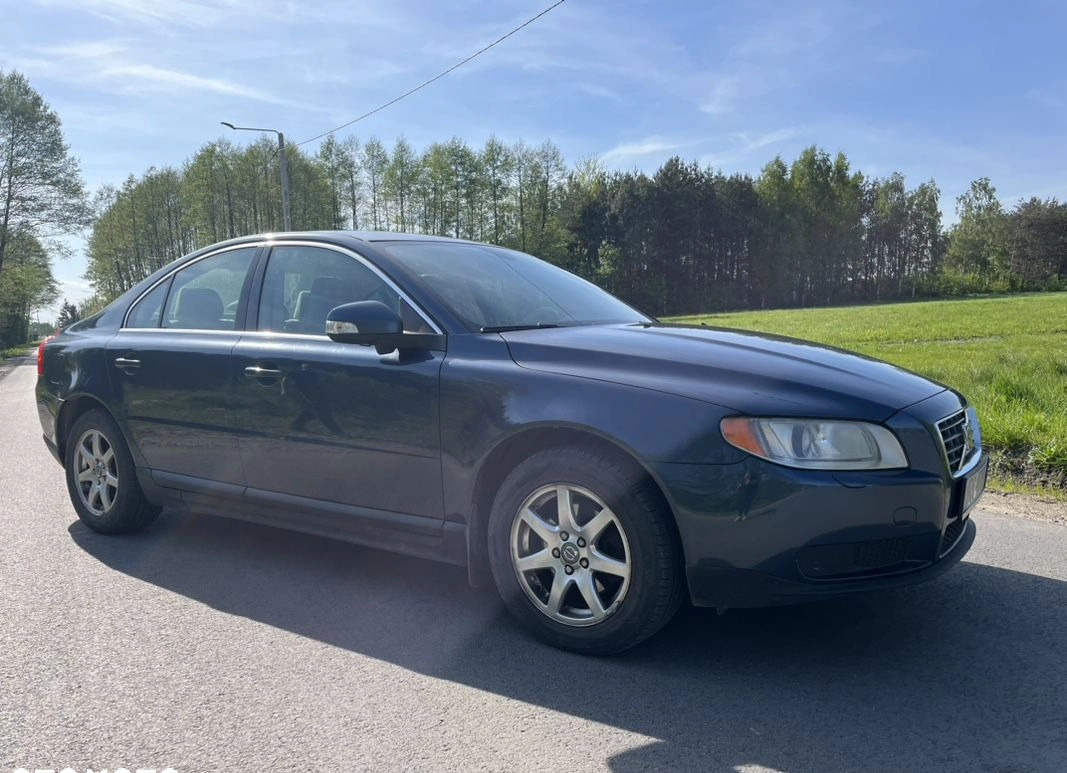 Volvo S80 cena 22900 przebieg: 249000, rok produkcji 2006 z Września małe 407